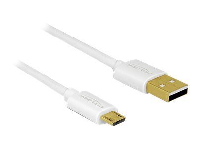Delock USB Kaabli Komplekt Valge