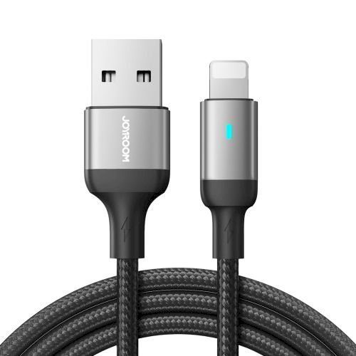 Joyroom S-UL012A10 USB - Lightning kaabel 2.4A 1.2m / must