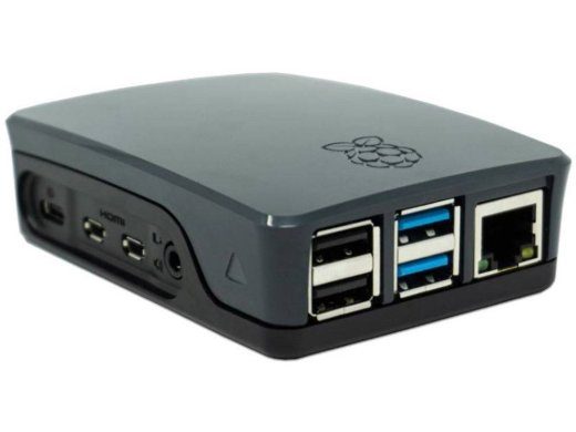 Raspberry Pi 5 korpus must
