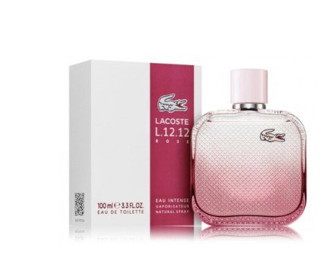 Lacoste L.12.12 Rose Eau Intense Parfüüm EDT 100 ml