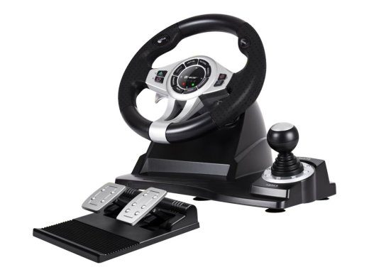 Tracer Roadster 4 in 1 komplekt rooli, pedaalide ja käiguvahetushooviga PC Sony PlayStation 3 Microsoft Xbox One Sony PlayStation 4 jaoks
