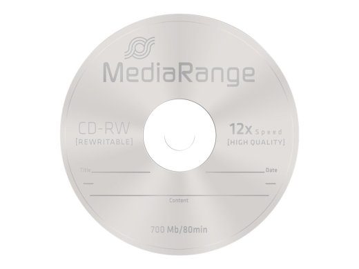 MediaRange 10x CD-RW 700MB