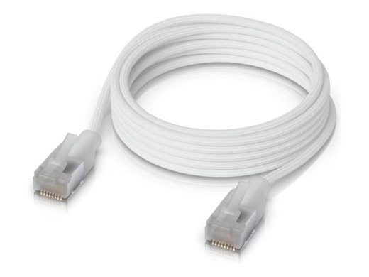 Ubiquiti UniFi CAT 6a Eraldatud 2m Patch Kaabel Valge