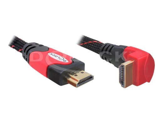 Delock Kõrge Kiirusega HDMI kaabel Ethernetiga, 5m