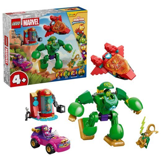 LEGO MARVEL 11211 Loki prieš „Team Iron Man“