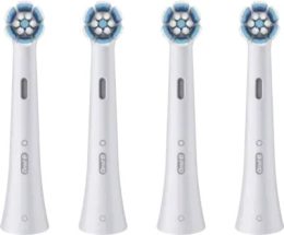 Oral-B iO Gentle Care Brush Heads White, 4 pcs.
