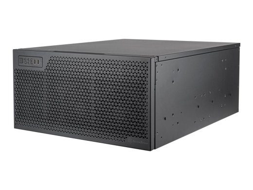 SilverStone RM52 Rackmount SSI EEB Must Toiteallikas