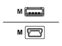 Sharkoon 3m USB Kaabel, Must