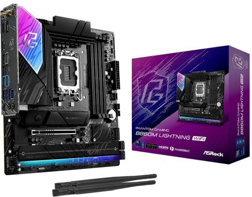 Eemandlap - ASRock B860M Lightning WiFi