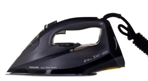 Philips DST7511/80 3200 W Juodas sausos ir garo lygintuvas su SteamGlide Elite padu