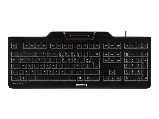 CHERRY KC 1000 SC prantsuse paigaldusega klaviatuur