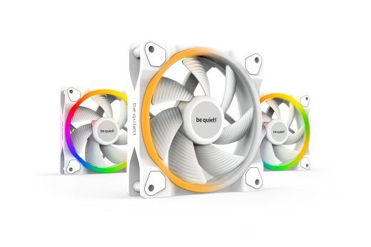 KORVITAJA FAN 120MM LIGHT WINGS PWM/VALGE PWMBL100 BE QUIET