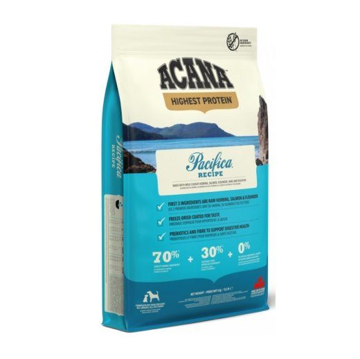 ACANA Kõrge valguallane Pacifica kuivatoit - 6kg