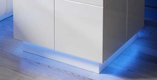 Cama REJA voodilauavalgustus sinine