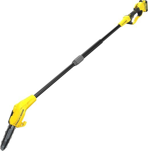 Stanley Cordless Chain Saw SFMCPS620M1-QW 18 V 4 Ah Lithium-ion technology
