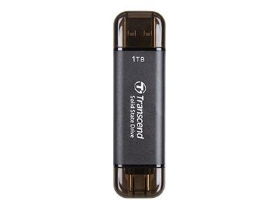 Transcend ESD310C 256GB USB 3.2 Gen 2x1 SSD