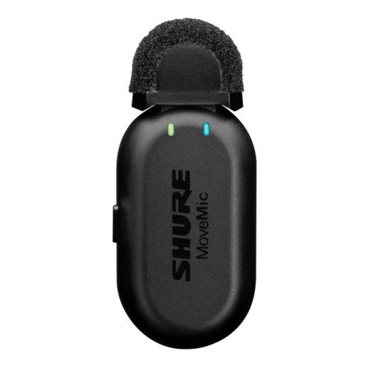 Shure MV-ONE-Z6 - MoveMic MV-LaV belaidis mikrofonas su įkrovos dėklu