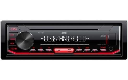 JVC KD-X162 Digitaalse meediumi vastuvõtja