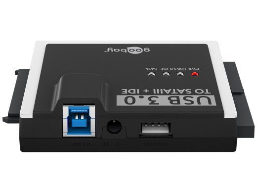 Goobay USB 3.0 to 2.5''/3.5'' IDE SATA HDD Storage Adapter