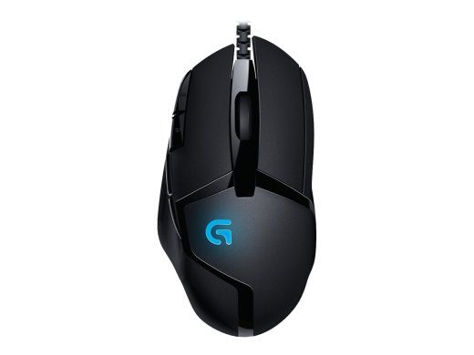 Logitech Hyperion Fury G402 juhtmega must hiir