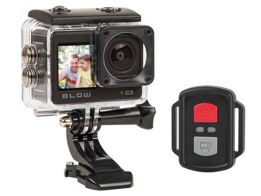 BLOW Ekstreemsportide kaamera 20 MP 5K Ultra HD CMOS Wi-Fi 58 g