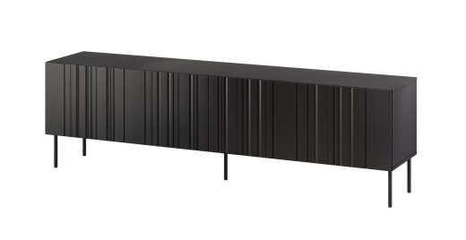 Cama RTV kapi ISLA 200x40x60 matt must