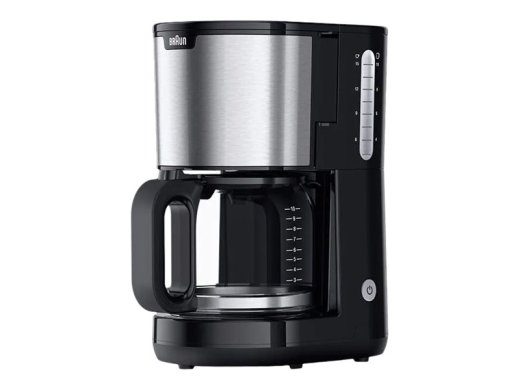 Braun PurShine KF 1500 BK kavos aparatas Nerūdijantis plienas/Black