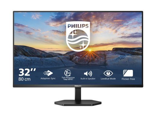 Philips 32E1N3100LA 32 VA Full HD 1920 x 1080 VGA (HD-15) HDMI 75Hz monitorius