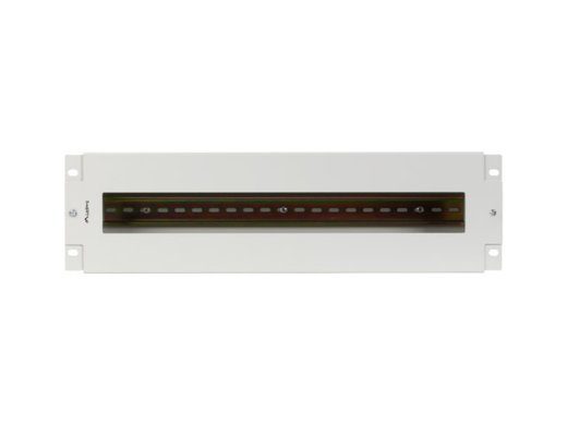 Langberg 19'' 3U Pingutus jaotuspaneel Din-reiljaga TS-35 Hall