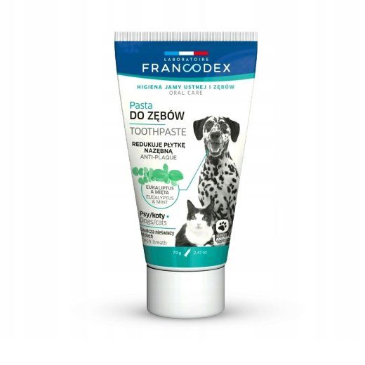 FRANCODEX - hambapasta koerale ja kassile – 70g