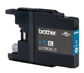 Brother LC1280XLC tintakassett Tsüaan