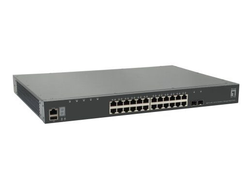LevelOne 28-portiline Gigabit lüliti