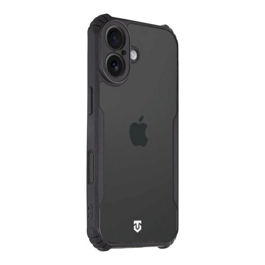 Tactical Quantum Stealth ümbris Apple iPhone 17 / selge/must