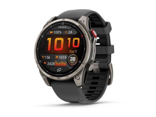 Garmin Fenix 8 Pro 47 mm Must Hall Spordikaste
