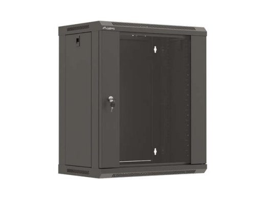 Lanberg WF03-5312-10B 12U seina kinnitatav rack cabinet must