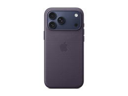 Apple Back cover Apple iPhone 17 Pro Max Silicone Purple TechWoven Case with MagSafe