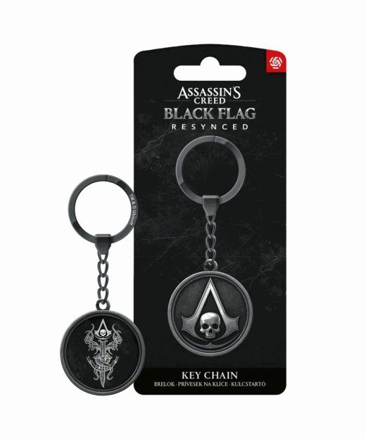Keychain Good Loot Assassin's Creed Black Flag Resynced - Jackdaw
