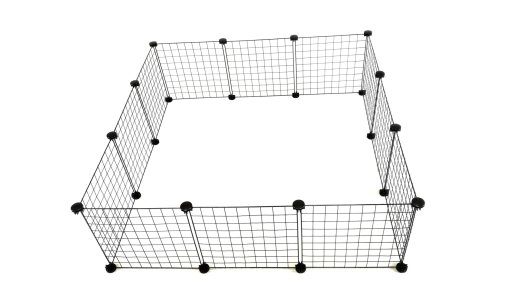C&C Modular koera puur 145x75x37 cm
