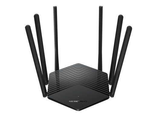 TP-LINK MERCUSYS MR50G AC1900 dviejų juostų WiFi maršrutizatoriaus 6x nustatytos išorinės antenos 2x GE LAN 1xGE WAN
