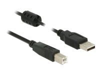 Delock USB kaabel 1.5m must