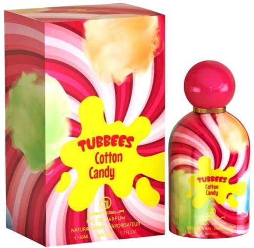 Tubbees Cotton Candy Parfüüm EDP 50 ml