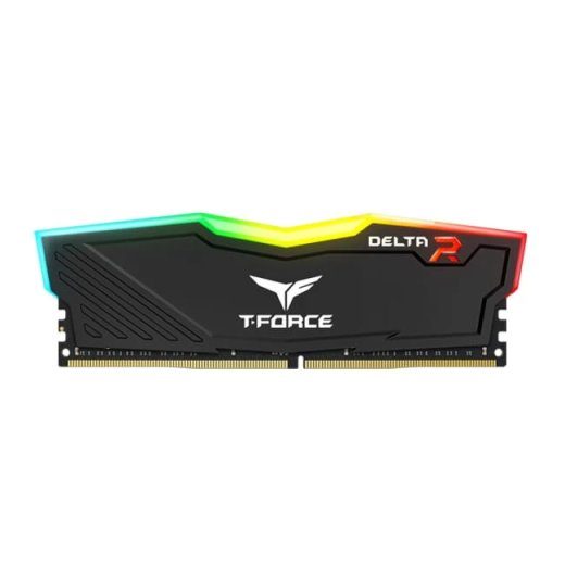 16GB Team Group DIMM 3600 (2x 8 ) Dual-Kit (schwarz, TF3D416G3600HC18JDC01, Delta RGB, INTEL XMP)