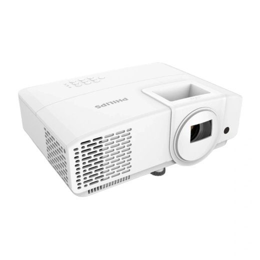 Phillips PR-860 1080p projektor (valge)