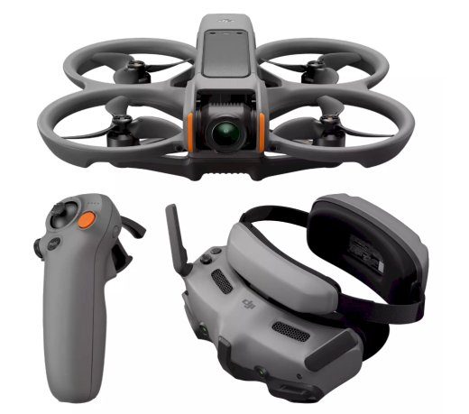 Dji Avata 2 Fly More Combo dronas + priedai