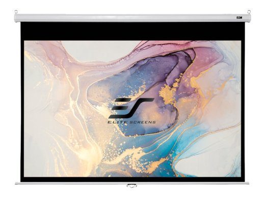 Elite Screens Manual Series M150XWV2 150 MaxWhite