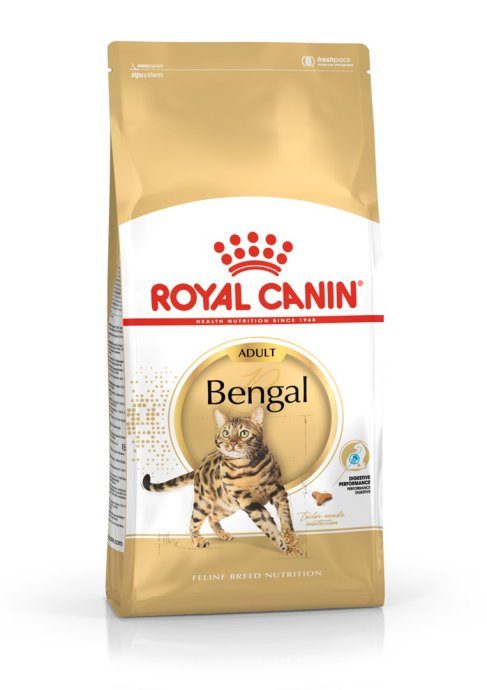 Royal Canin Bengal Adult cats dry food 2 kg Poultry, Vegetable