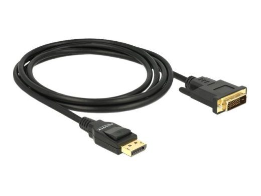 Delock videoadapterikaabel 2m must