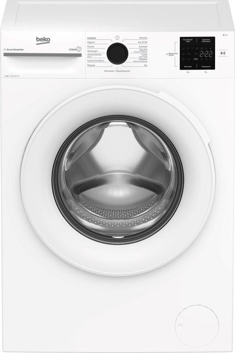 BEKO BM1WFU38225WW pesumasin b100 8 kg 1200 p/min AquaWave Valge