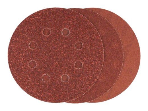 Bosch Expert for Wood Sandpaper Set Grid Free P60 P120 P240 6pcs