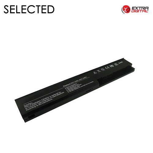 ExtraDigital A31-X401 aku Asuse sülearvuti jaoks 4400mAh